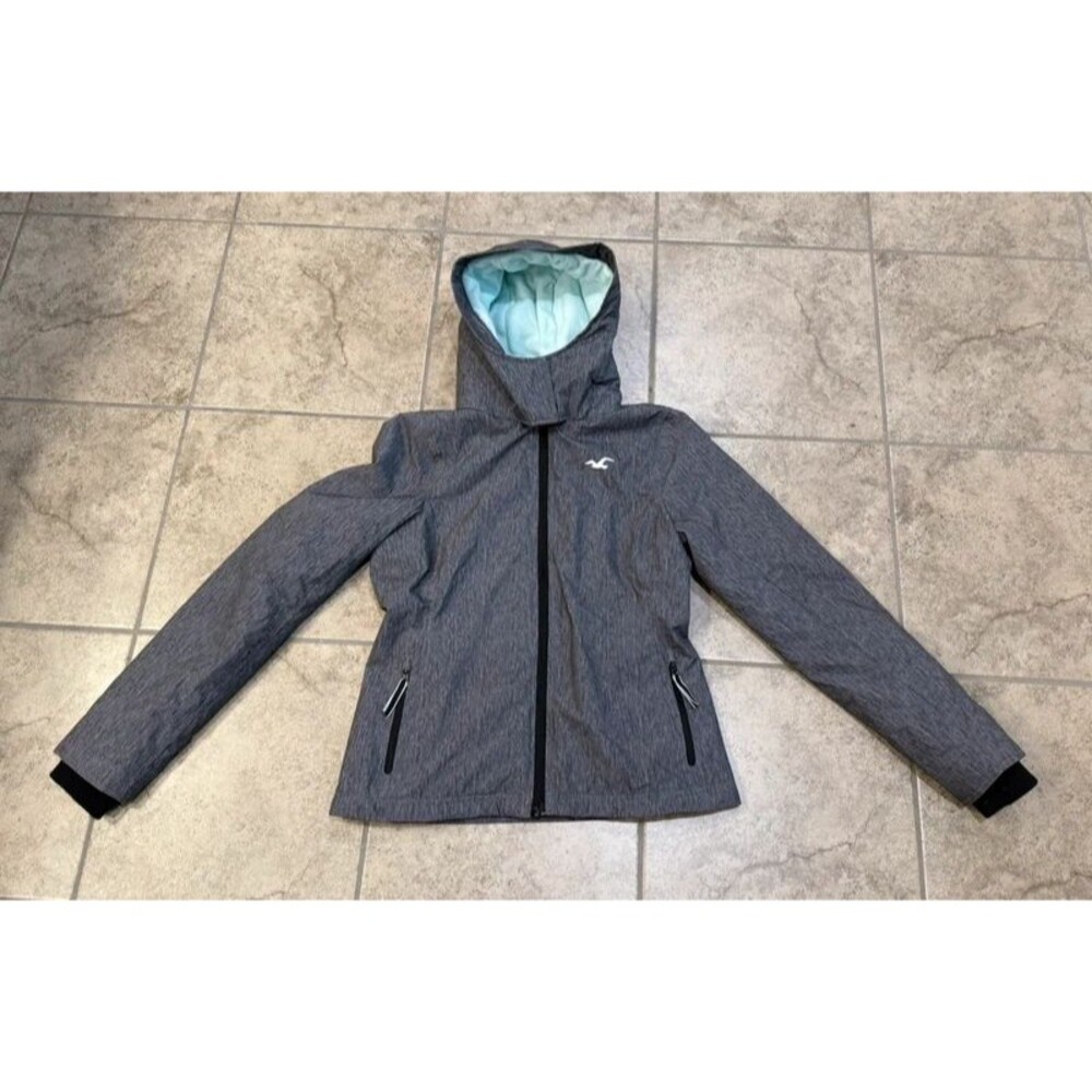 Hollister California All-Weather Jacket Stretch Size S